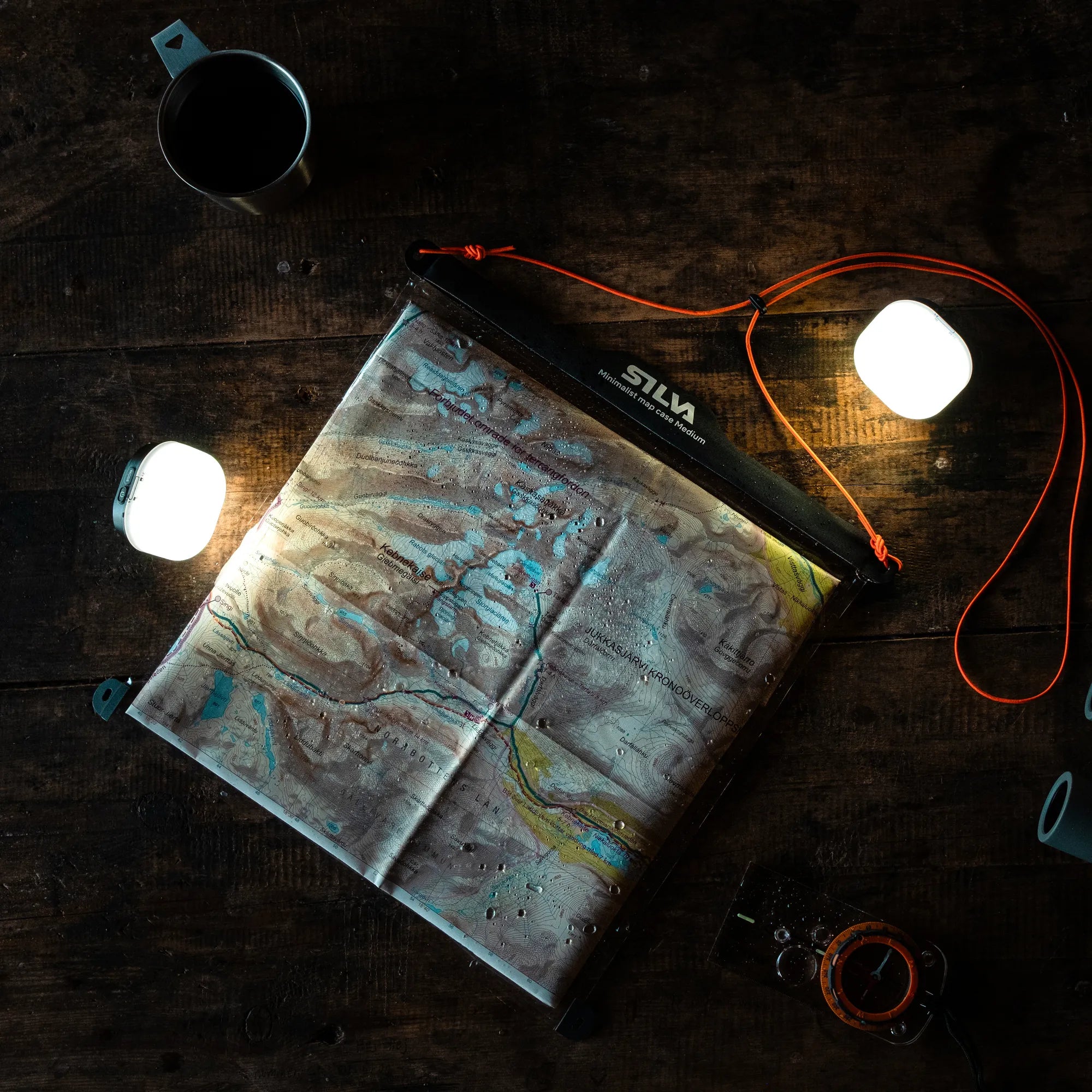 Waterproof lite map case M