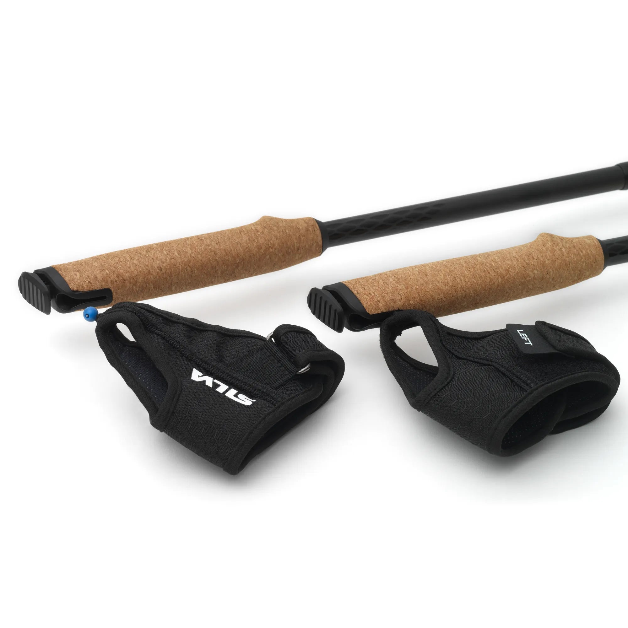 Running poles carbon z adjustable 120-140 cm