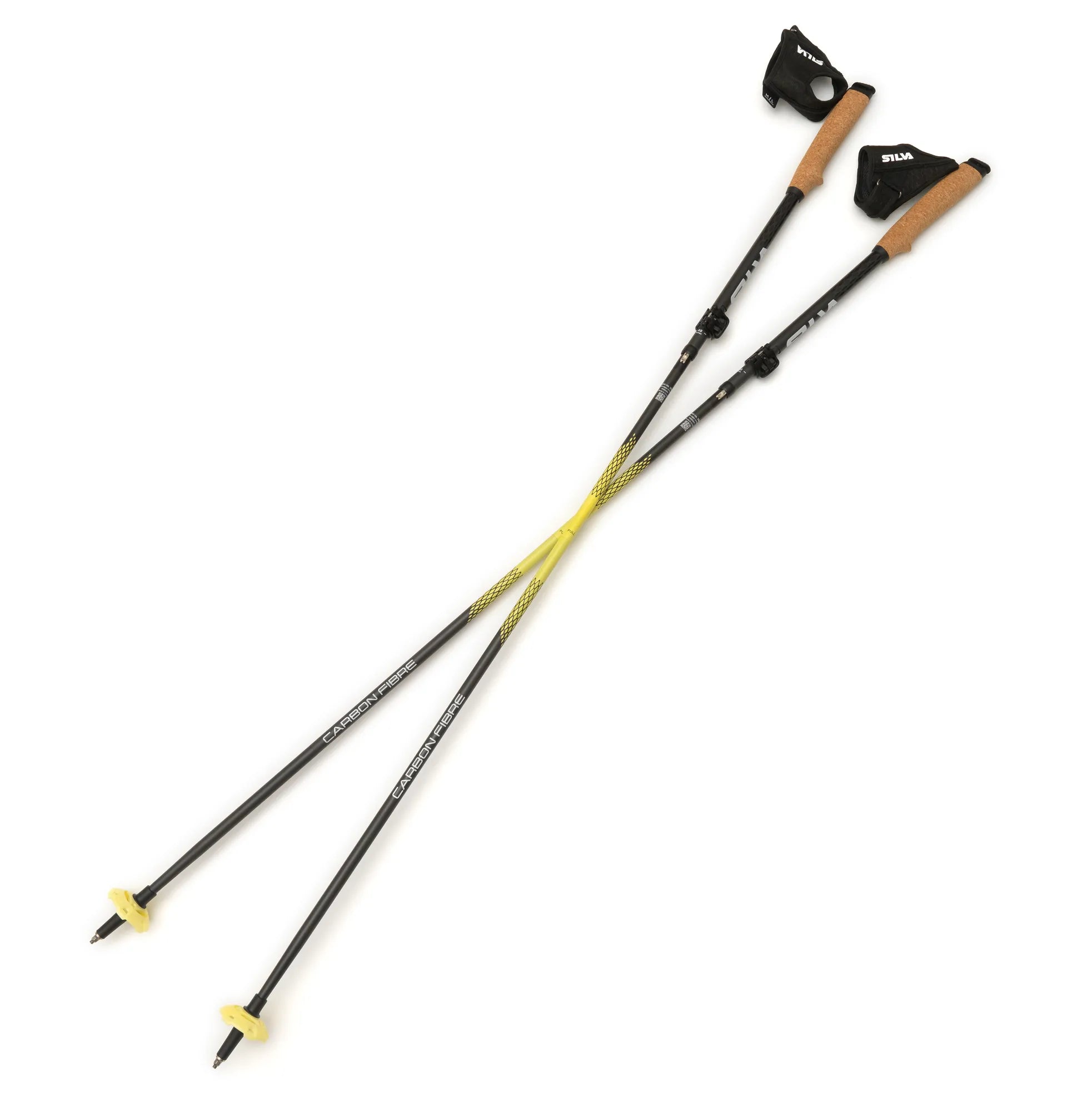 Running poles carbon z adjustable 120-140 cm