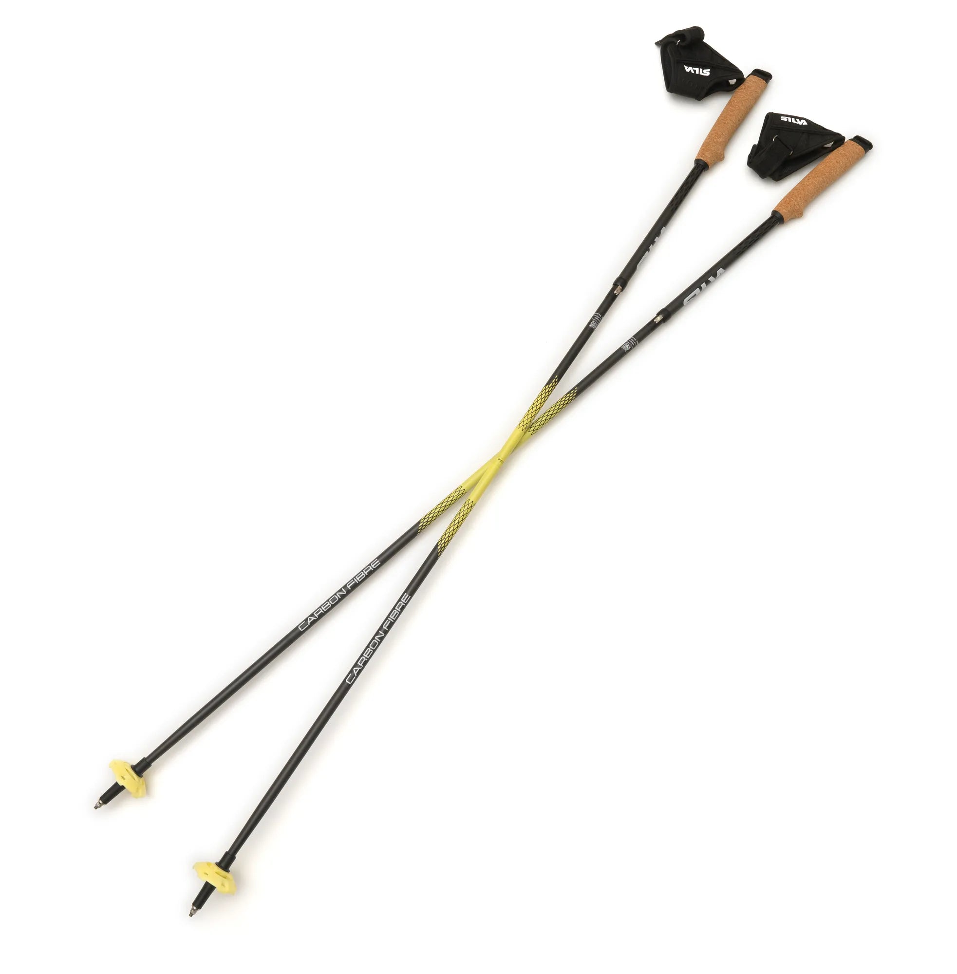Running poles carbon z fixed 115 cm