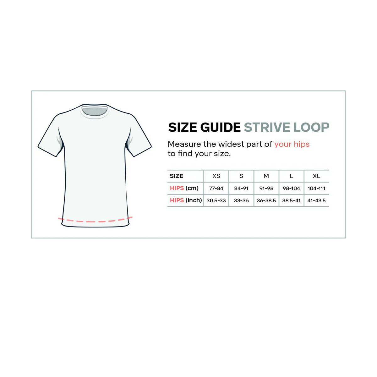 Strive Loop Belt Black