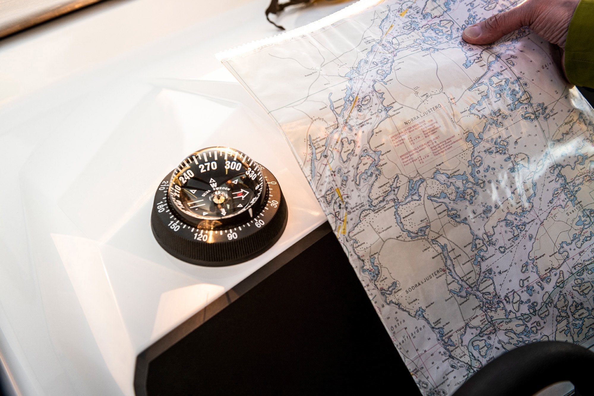 Marine Compasses | Speedboat, Sailboat, Kayak & SUP | Silva – Silva US