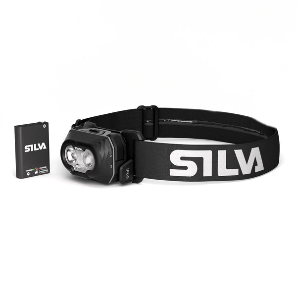 Discover Hybrid Battery Water-Resistant Headlamp | 500 Lumen | Silva
