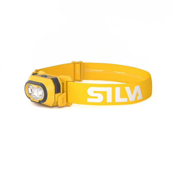 Discover Water-Resistant Headlamp | 500 Lumen | Yellow | Silva