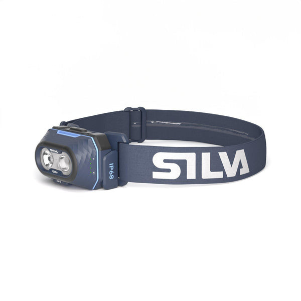 Explore 5 Waterproof Headlamp | 700 Lumen | Blue | Silva