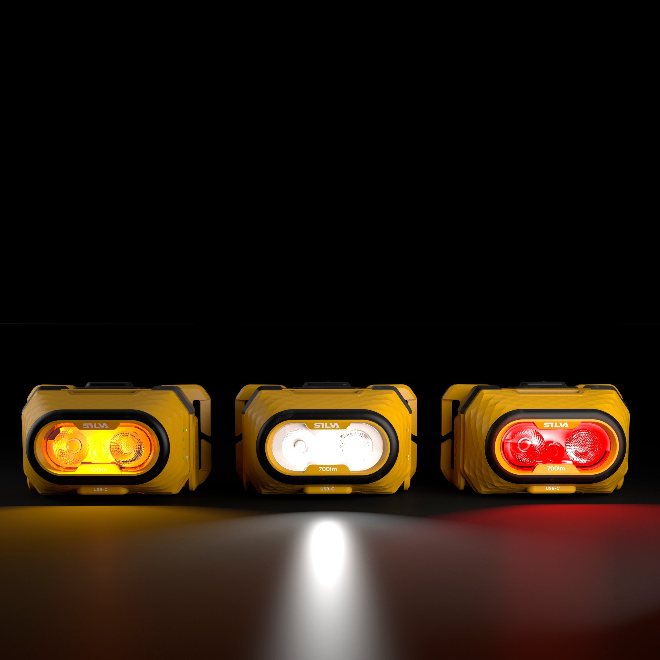 Explore 5 Waterproof Headlamp | 700 Lumen | Yellow | Silva
