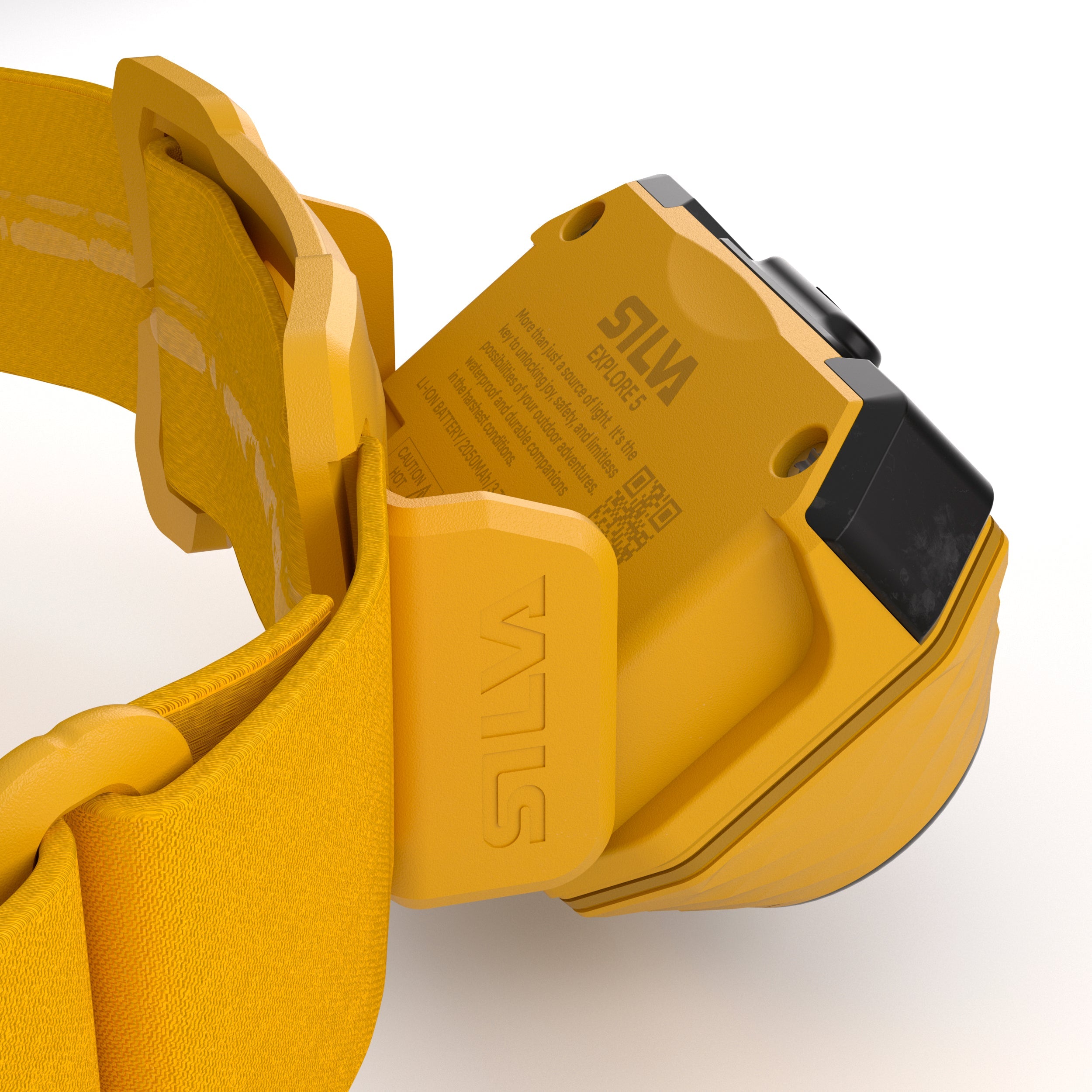 Explore 5 Waterproof Headlamp | 700 Lumen | Yellow | Silva