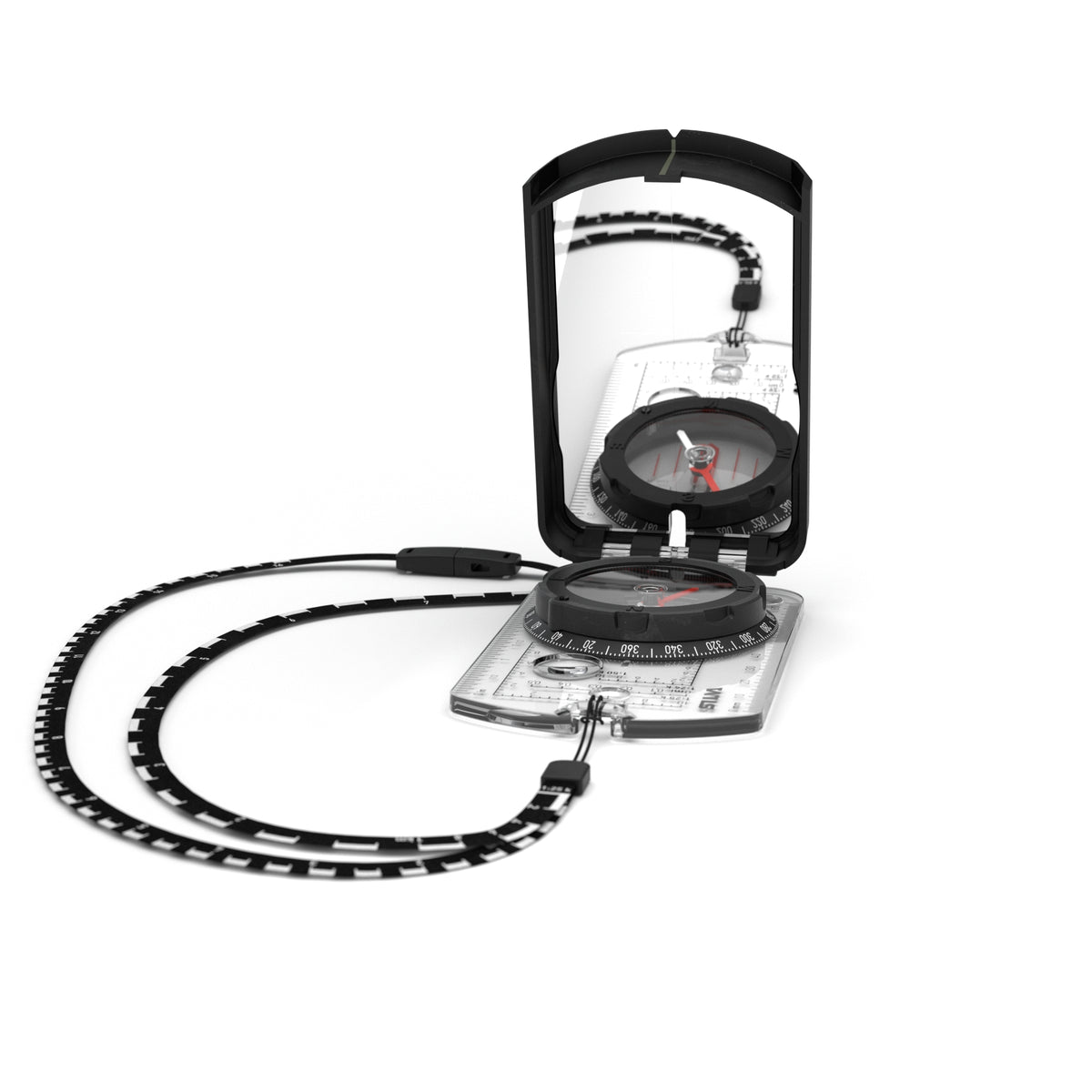 Silva Ranger 2 Ranger 2.0 Sighting Compass in Black | Silva