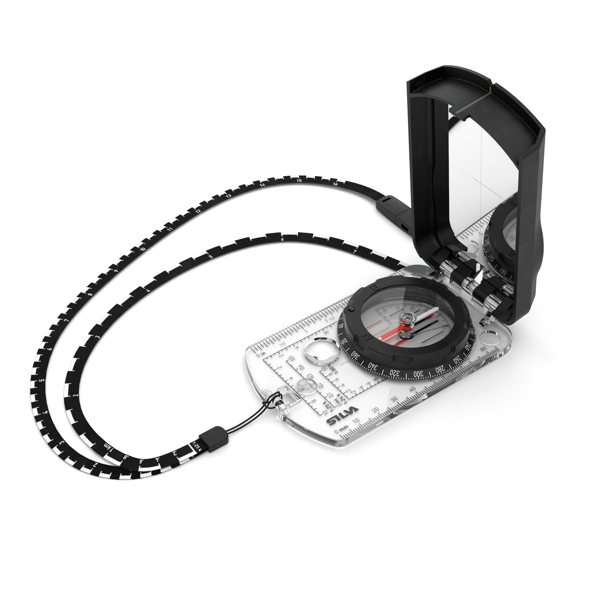 Ranger 2.0 Sighting Compass in Black | Silva
