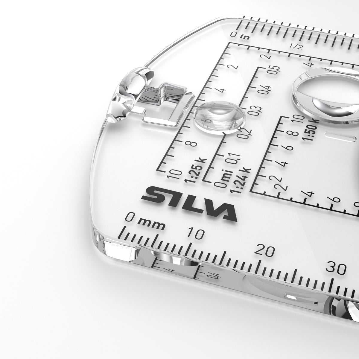 Silva Ranger 2 Ranger 2.0 Sighting Compass in Black | Silva
