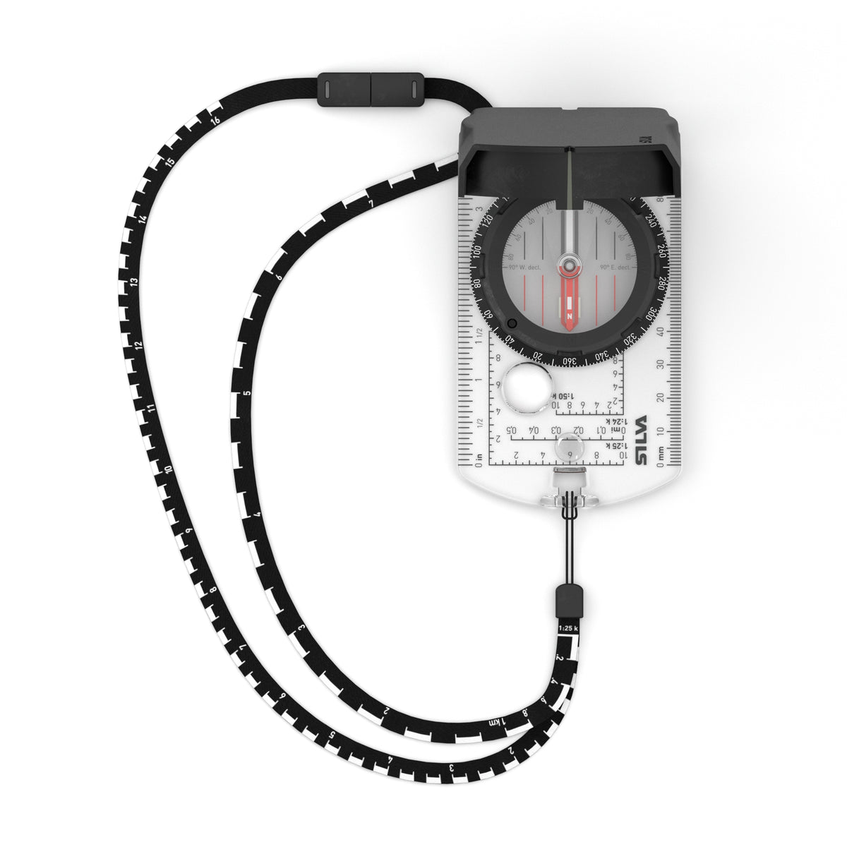 Silva Ranger 2 Ranger 2.0 Sighting Compass in Black | Silva