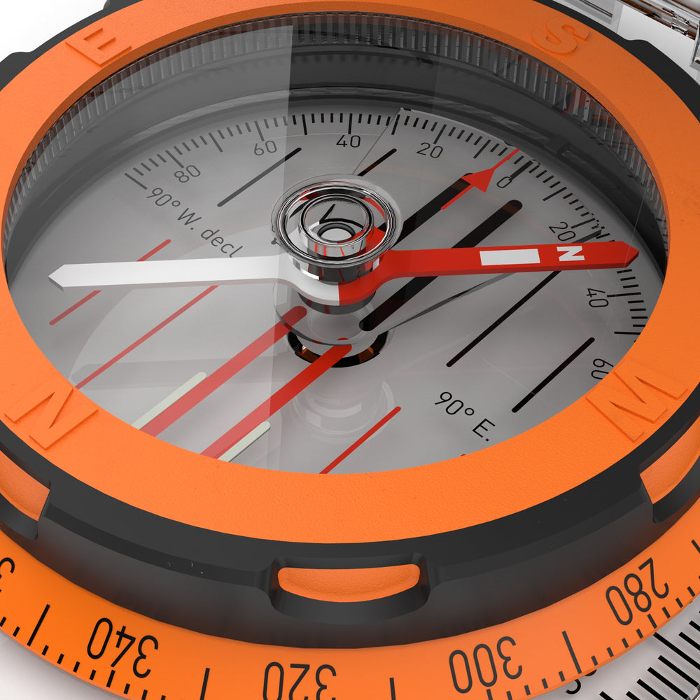Ranger 2.0 Sighting Compass in Orange | Silva