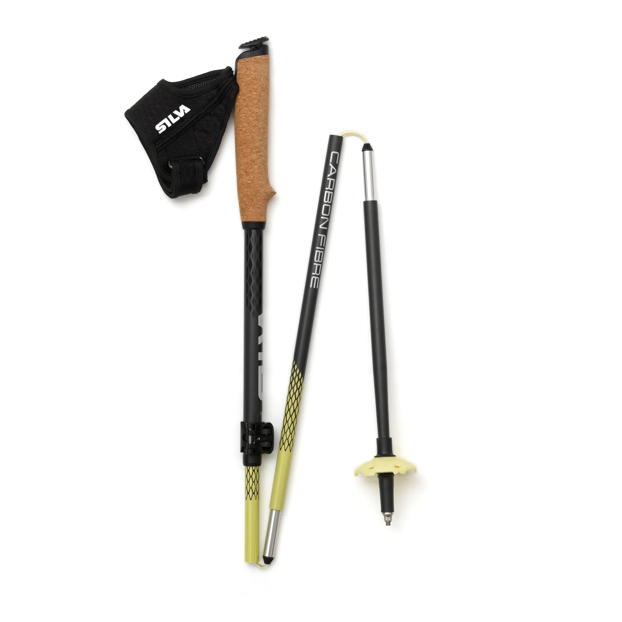 Running poles carbon z adjustable 120-140 cm