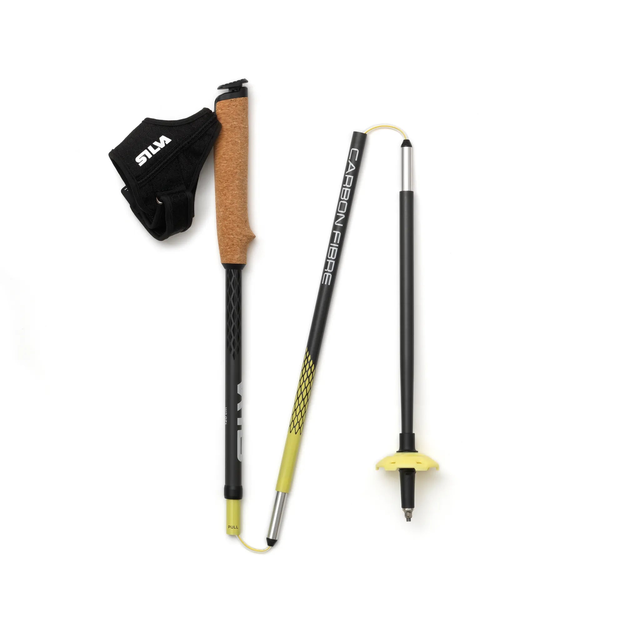 Running poles carbon z fixed 110 cm