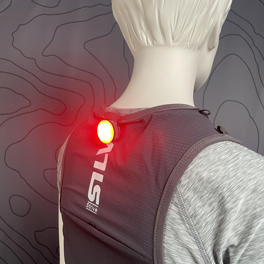 Smini Headlamp Rear Light | Black | Silva – Silva US