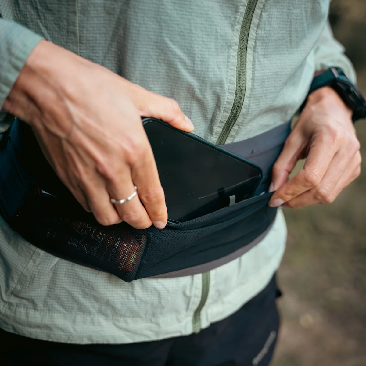 Strive Loop Belt Black