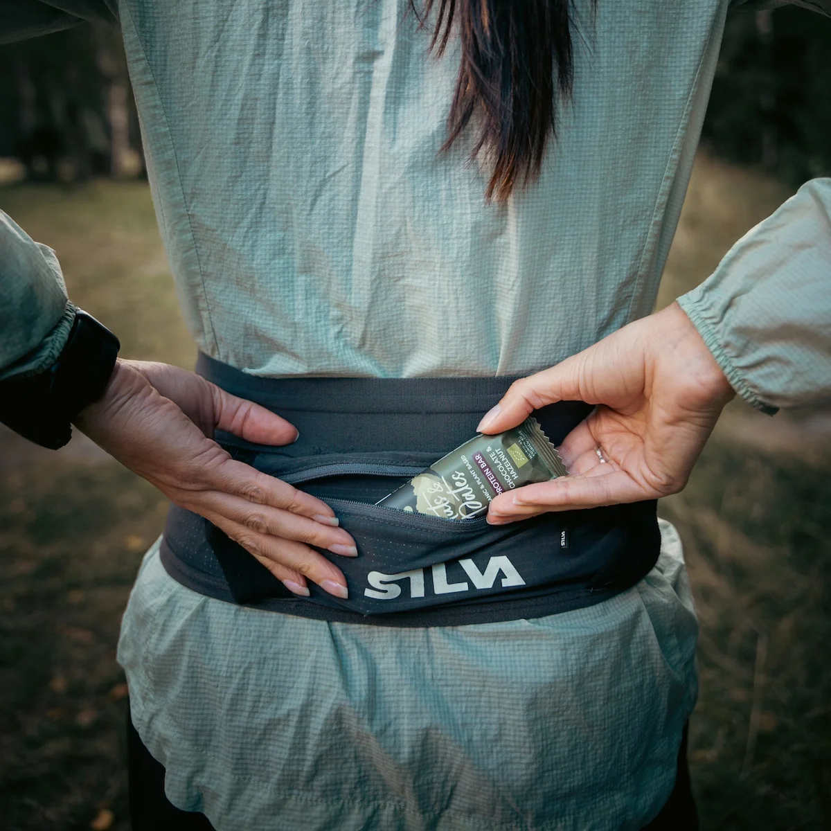 Strive Loop Belt Black