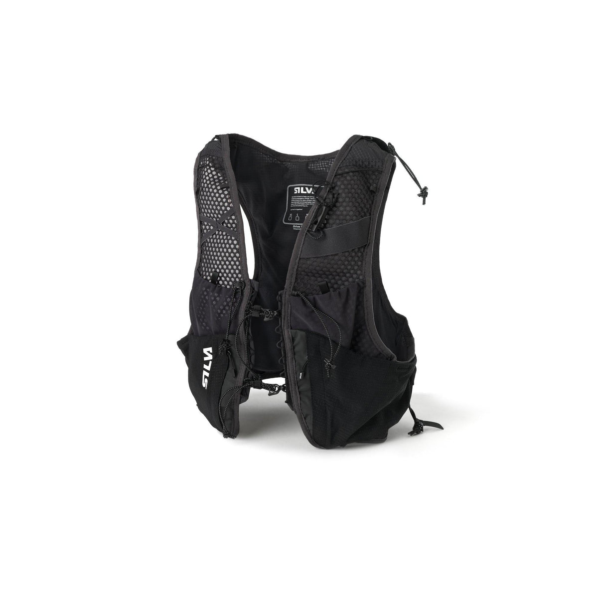 Strive 10L Running Vest | Black | Hydration Pack | Silva