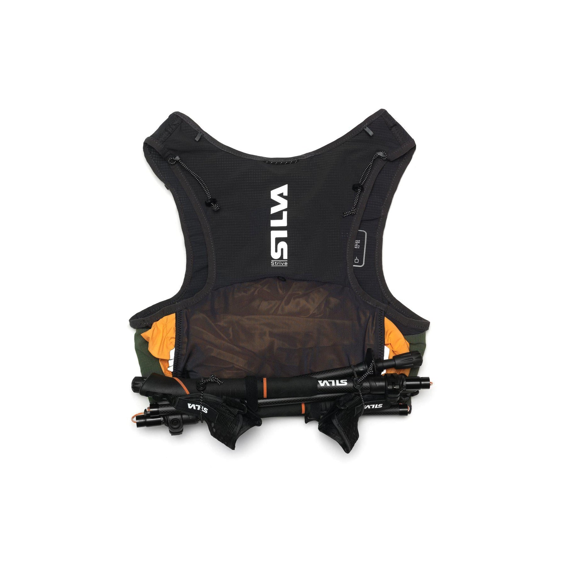 Strive Fly Running Vest | Green | Lightweight Hydration | Silva – Silva US