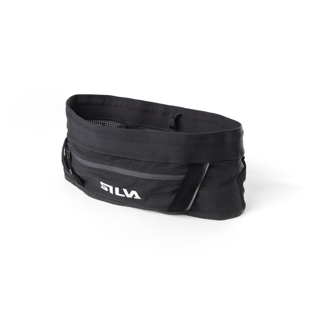 Strive Loop Belt | Black | Running Hip Pack | Silva – Silva US