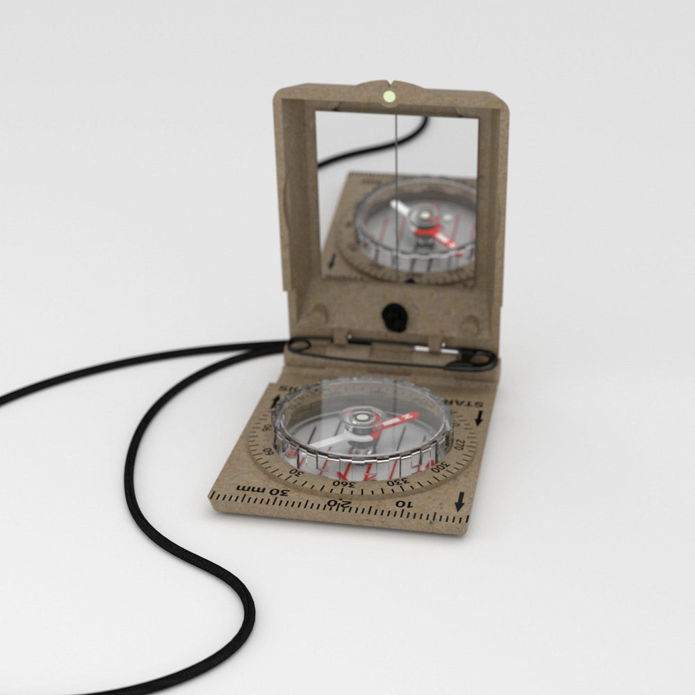 Terra Mini Sighting Compass | Recycled | Silva