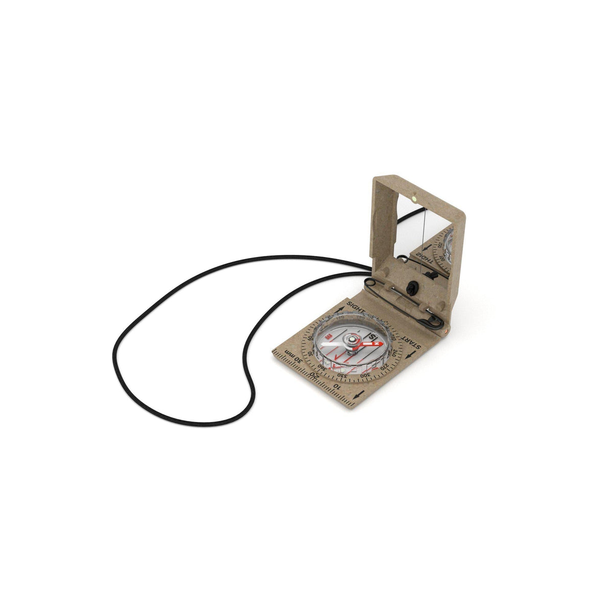 Mini Compass Moving Terra Mini Sighting Compass | Recycled | Silva