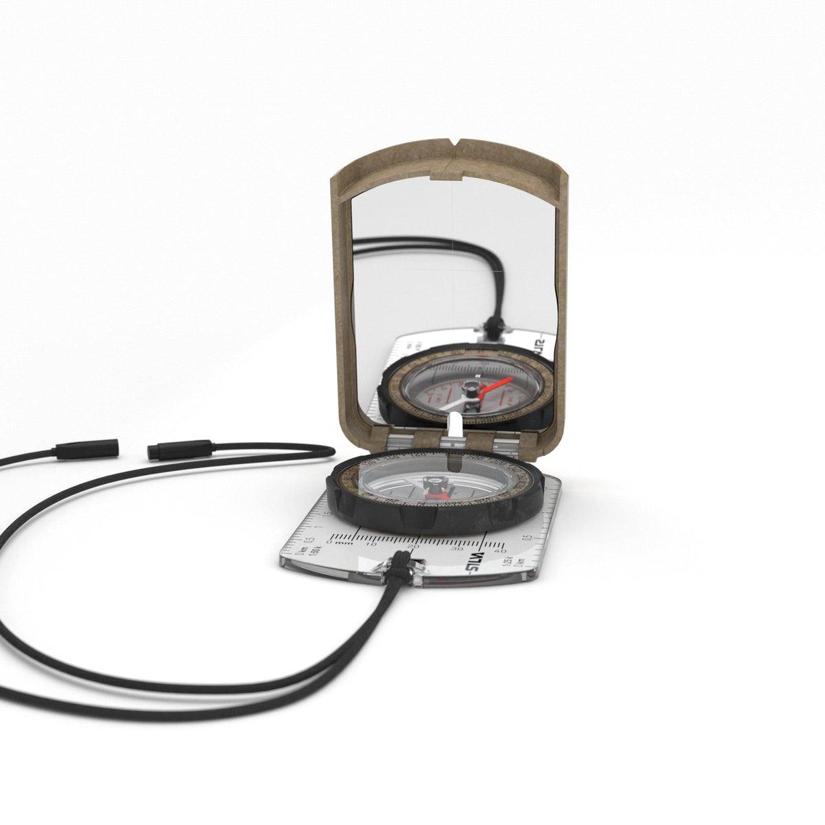 Terra Guide Sighting Compass | Recycled | Silva