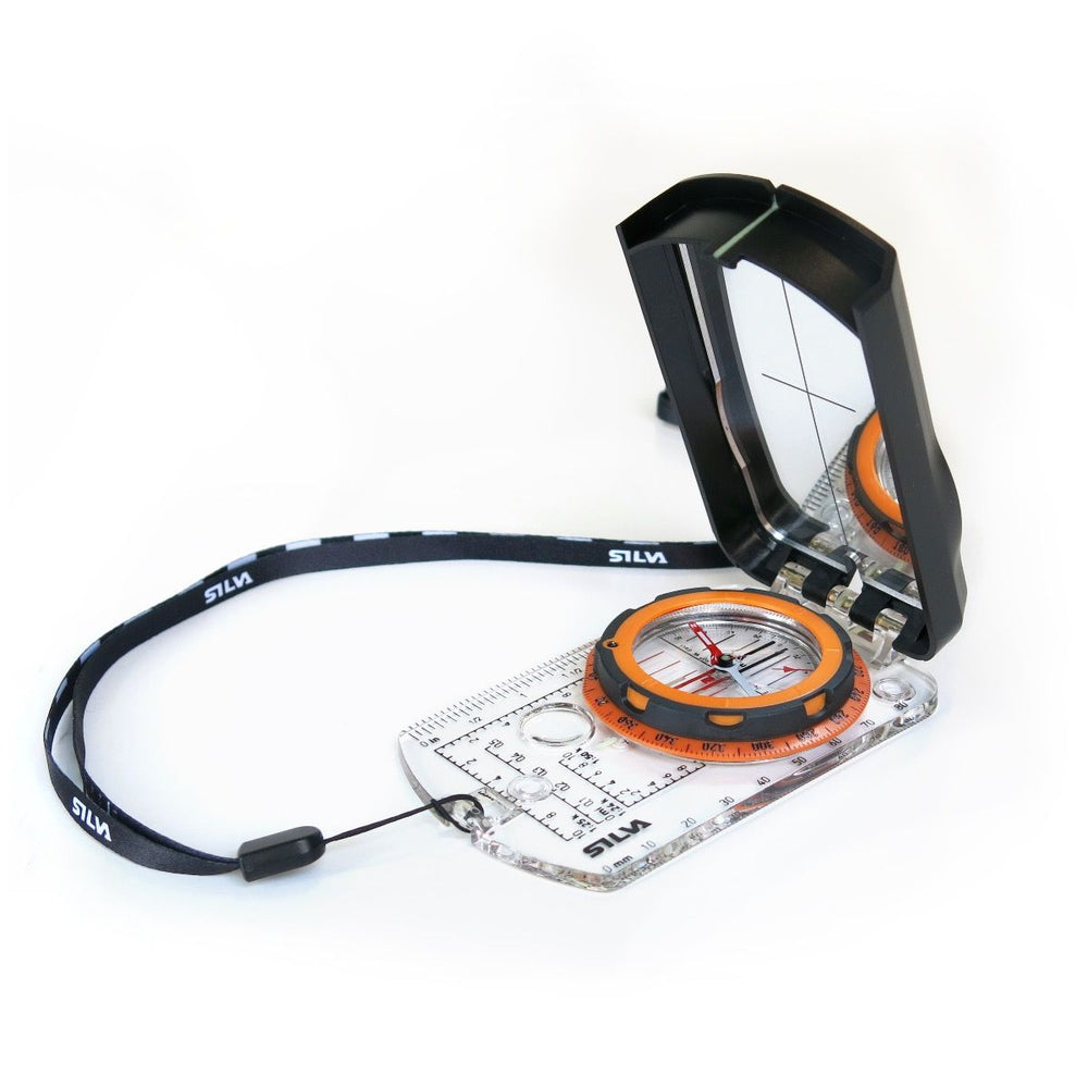 Compass Parts Ranger Ranger 2.0 Sighting Compass in Orange | Silva