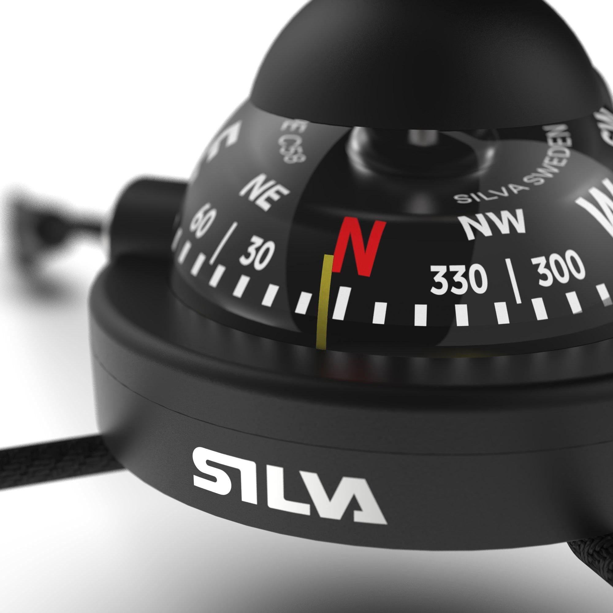 Silva 125TS Steel Boat Compass - CH Marine
