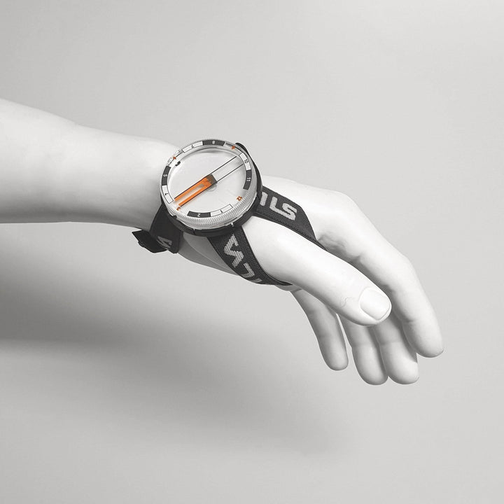 Silva watch band compass discount