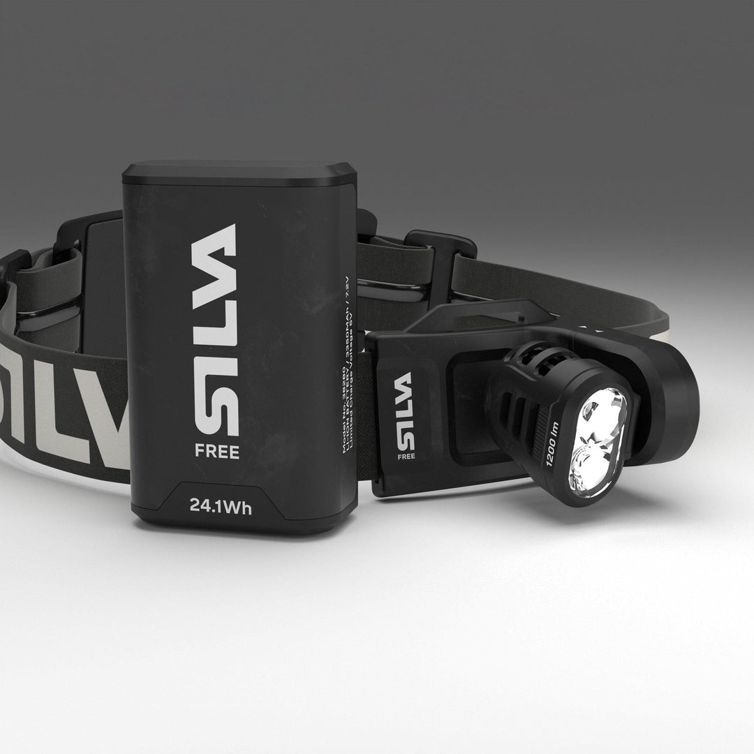 100％安い 1200 Free S Silva | Battery Wh 21.1 w/ Lumen 1200 | Headlamp 邦楽