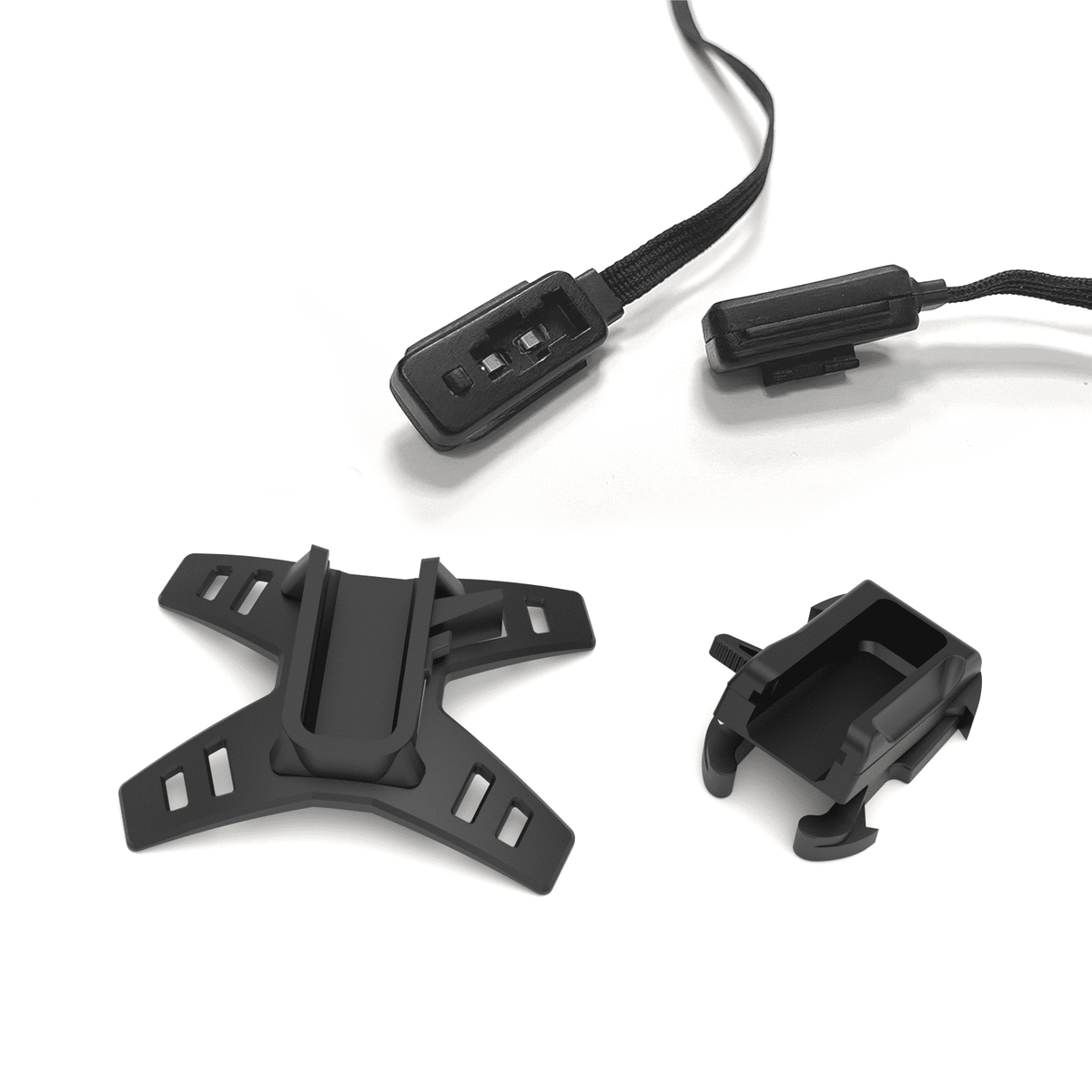 Free Headlamp GoPro Mount Kit | Adapter, Bracket, & 40cm Cable | Silva