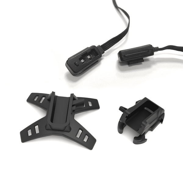 Free Headlamp GoPro Mount Kit | Adapter, Bracket, & 40cm Cable | Silva