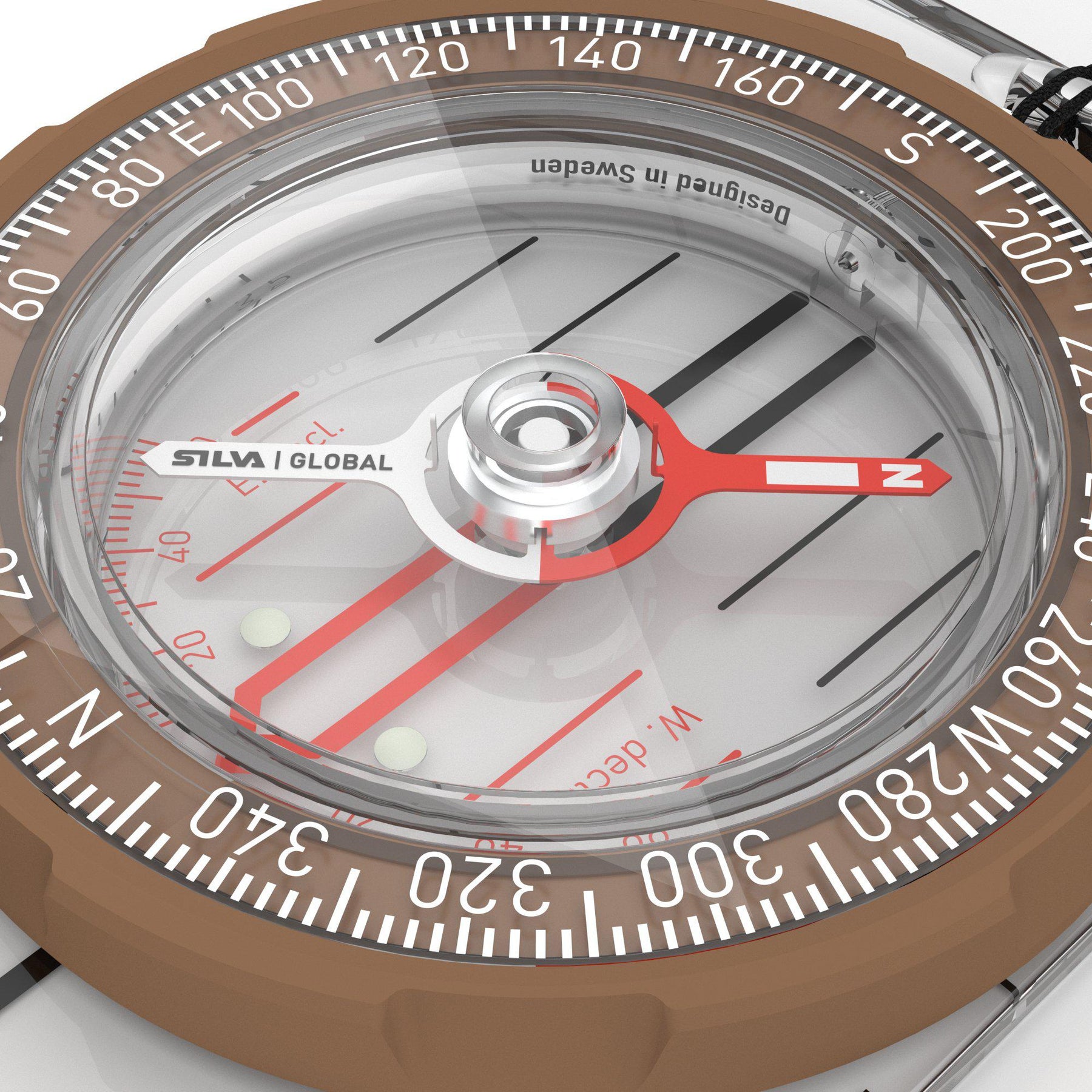 Silva Ranger Compass Drawing Ranger Global Needle Baseplate Compass | Silva – Silva US