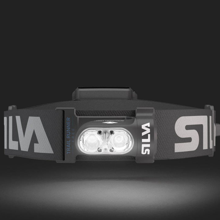 Trail Runner Free H Headlamp | 4.6 Wh Hybrid Battery | Silva