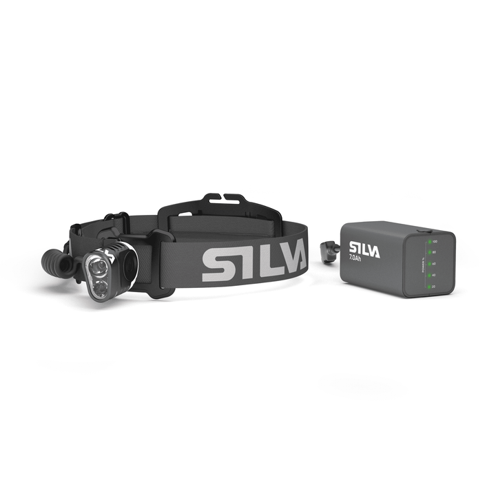 Trail Speed 5XT Headlamp | 52.8 Wh Battery & Accessories