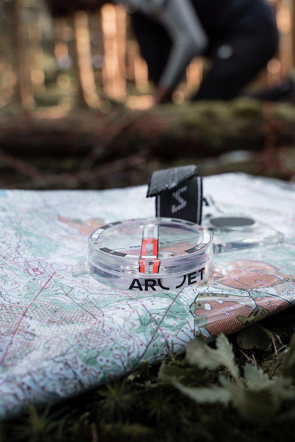 アウトドアライト シルバ Arc Jet S Right Arc Jet S